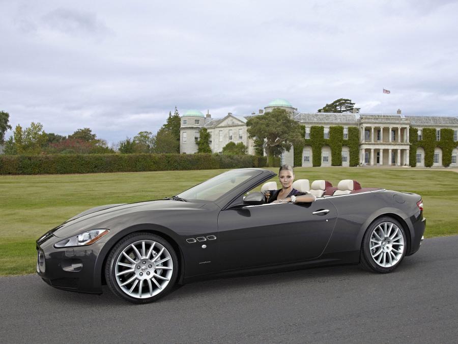  Maserati GranCabrio 2010 года  (фото 20 из 101)